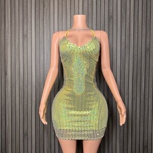 Neon Club Festival Rave Dress